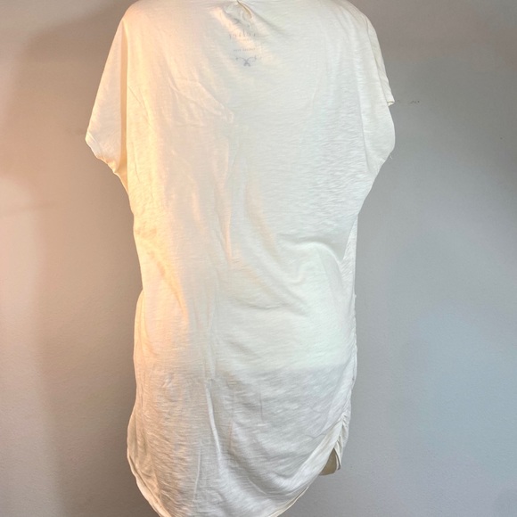 Velvet by Graham & Spencer Cream Wrap Top - Picture 4 of 12